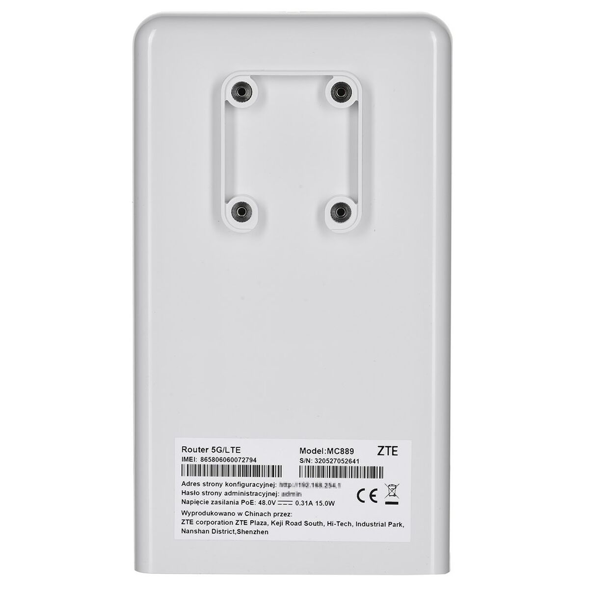 Router ZTE MC889 - 3