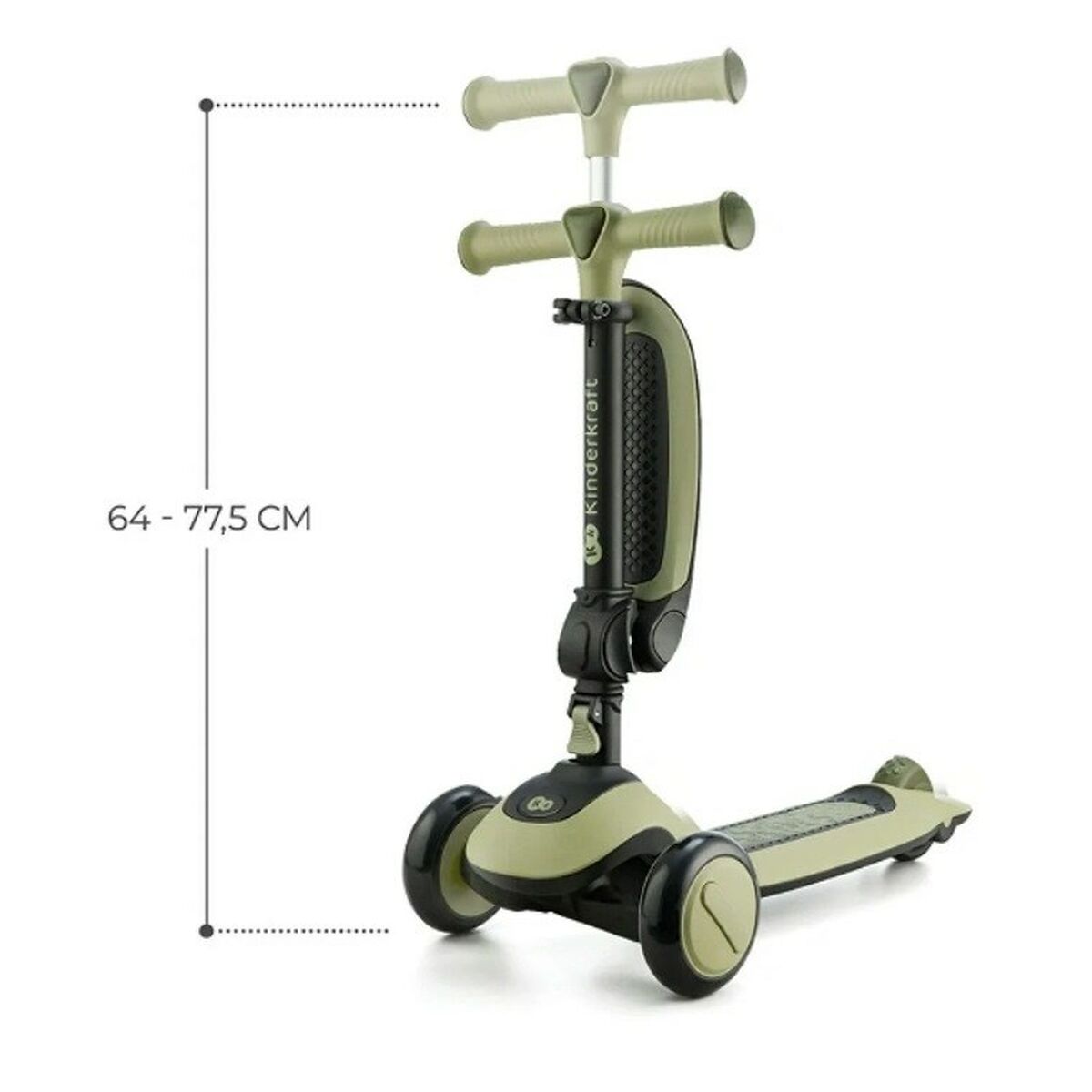 Motorcykel Kinderkraft KRHALL00GRE0000 - 7