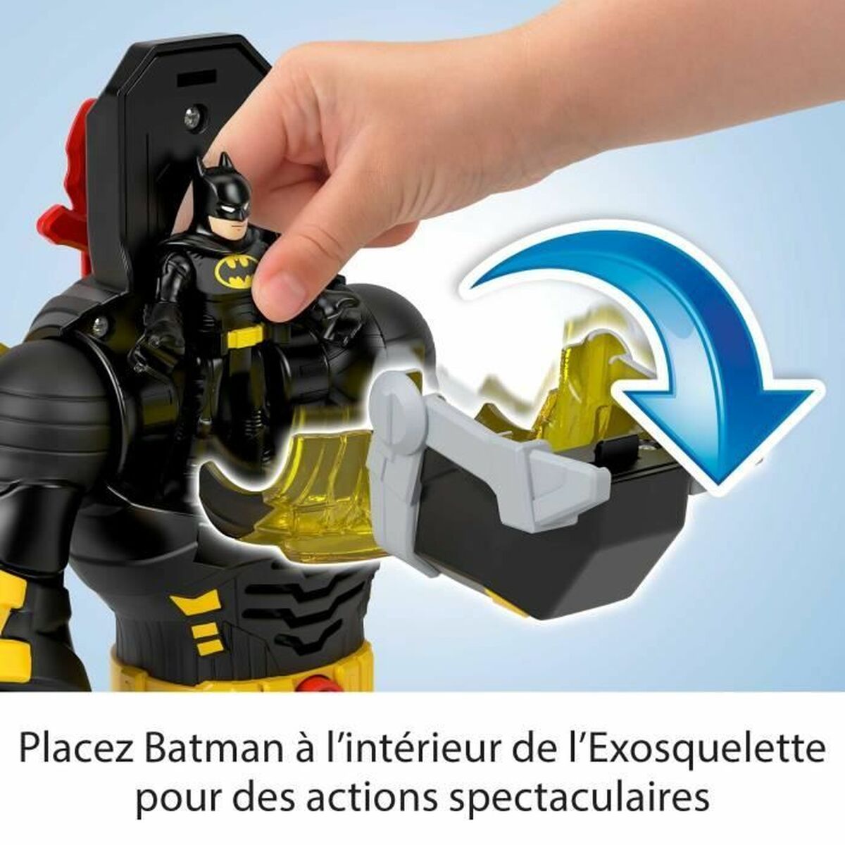 Actionfigur Imaginext Batman HYG31 6 Delar - 4