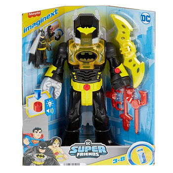 Actionfigur Imaginext Batman HYG31 6 Delar