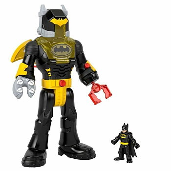 Actionfigur Imaginext Batman HYG31 6 Delar