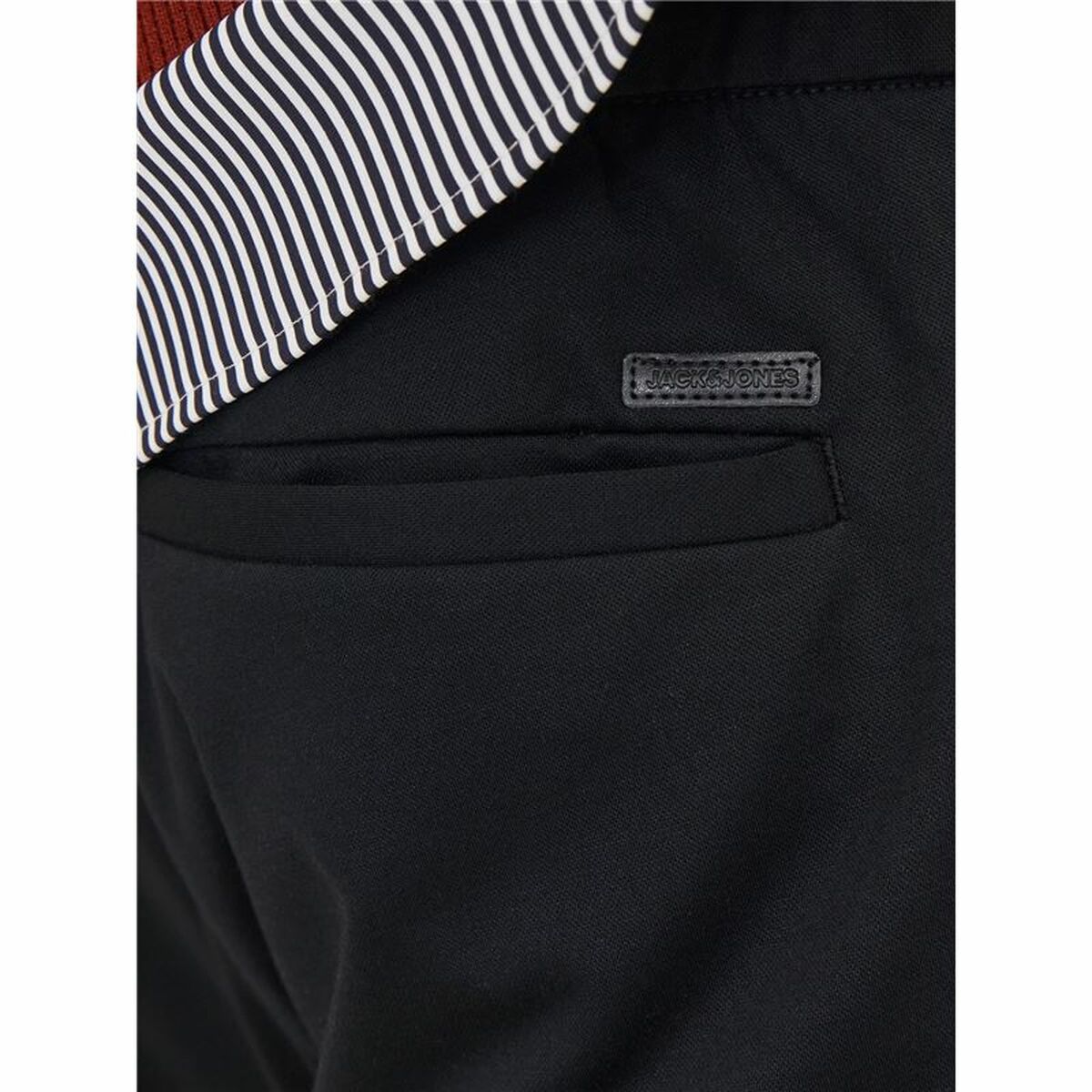Nederdel träningsoverall för vuxna Jack & Jones stkane pierre Svart Män - 5