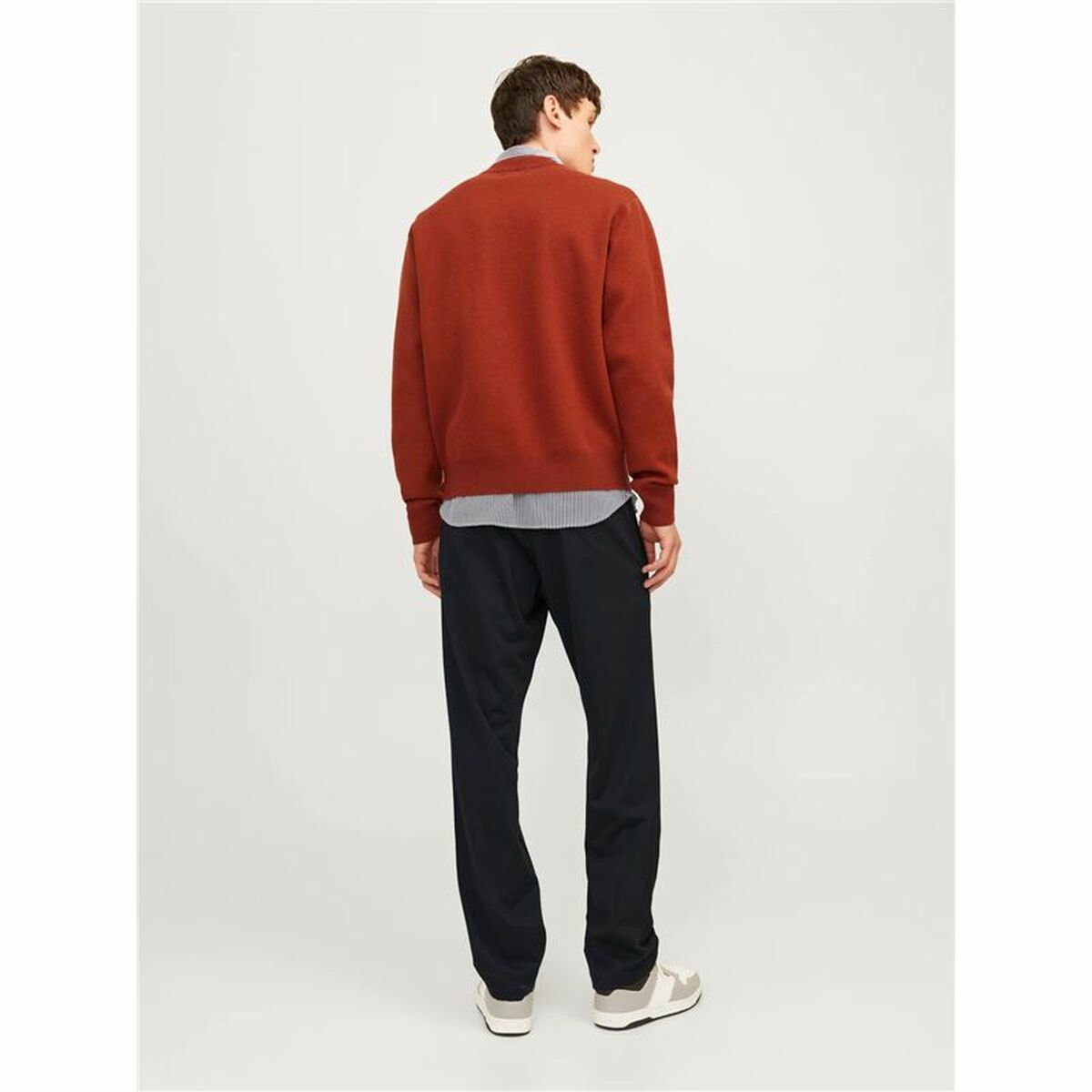 Nederdel träningsoverall för vuxna Jack & Jones stkane pierre Svart Män - 4