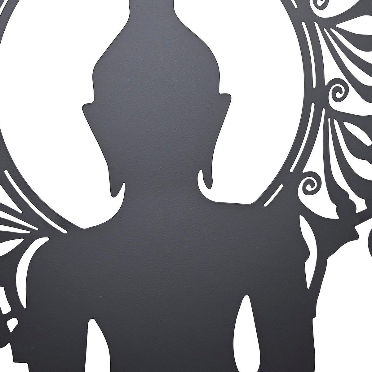 Väggdekoration DKD Home Decor Metall Buddha (2 antal) (60 x 1 x 60 cm) - 3