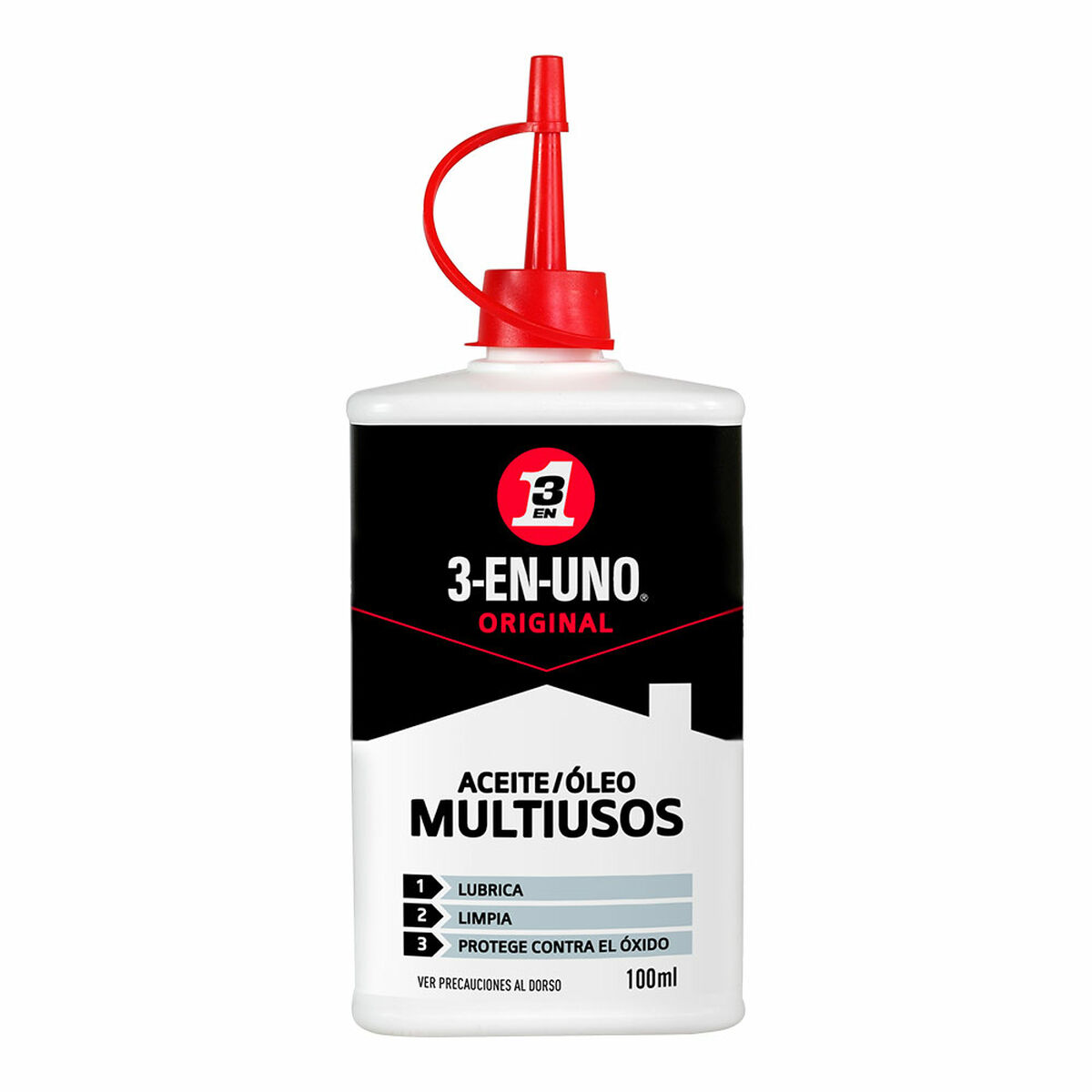 Smörjolja 3-En-Uno 34059 100 ml Flera användningsområden