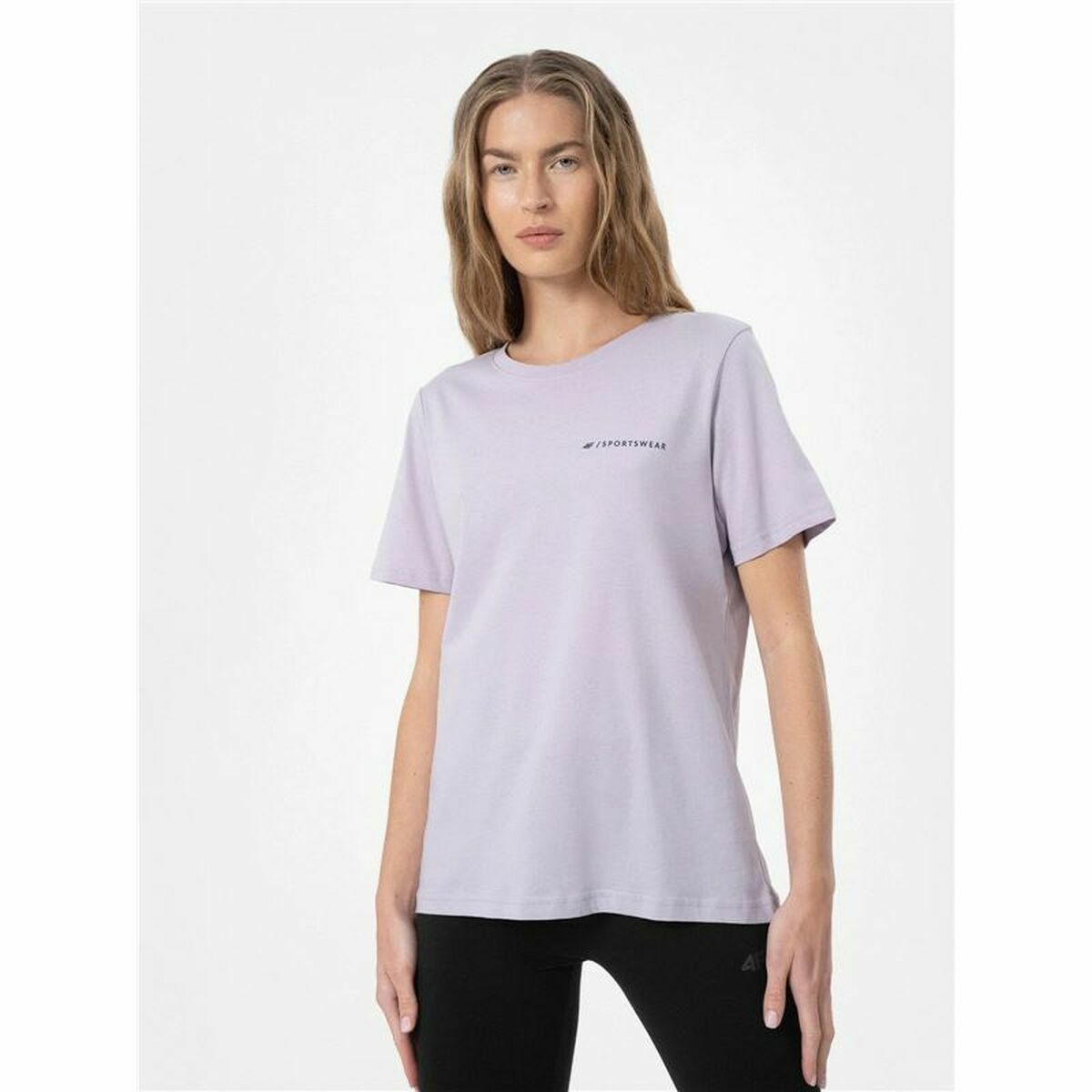 T-shirt med kortärm Dam 4F TSD025 - 3