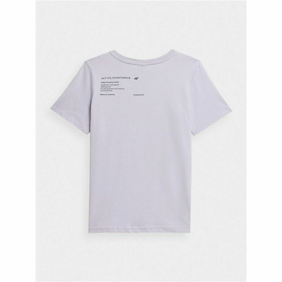 T-shirt med kortärm Dam 4F TSD025 - 8