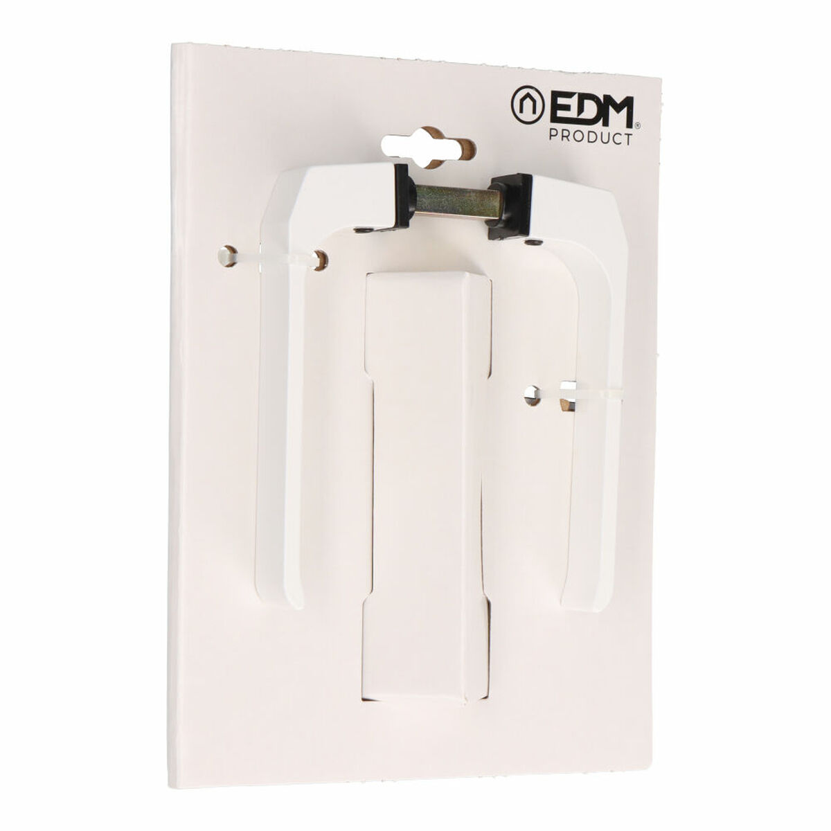 uppsättning handtag EDM 85453 702 Aluminium 12 cm - 4