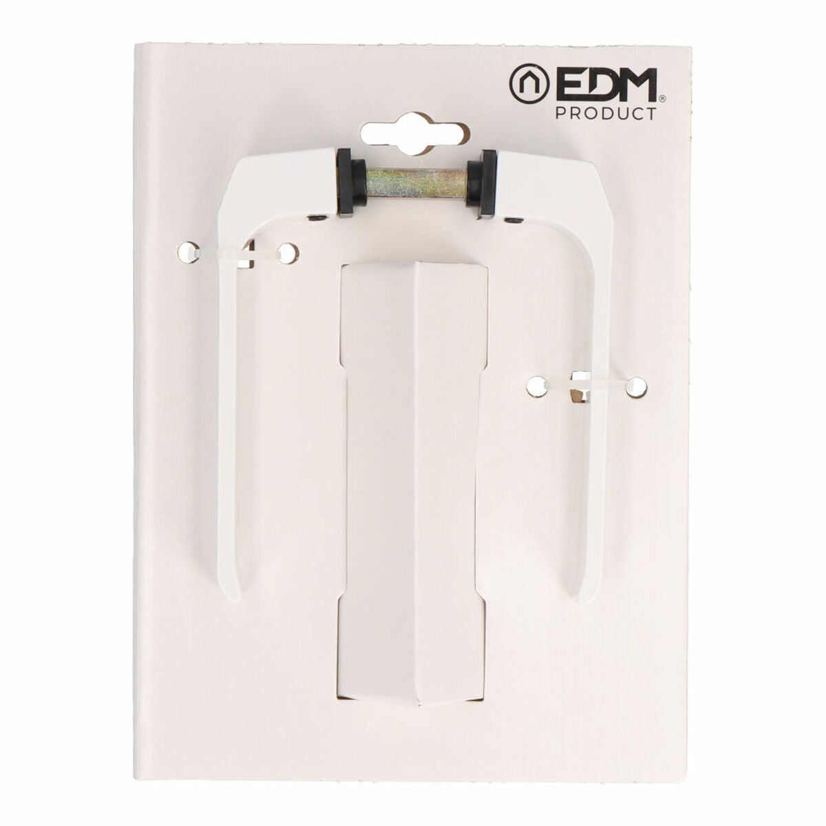 uppsättning handtag EDM 85453 702 Aluminium 12 cm - 2