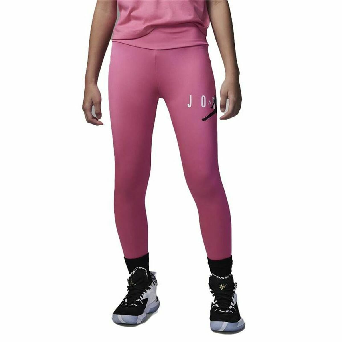 Sport-leggings, Barn Nike Jumpman  Rosa - 4