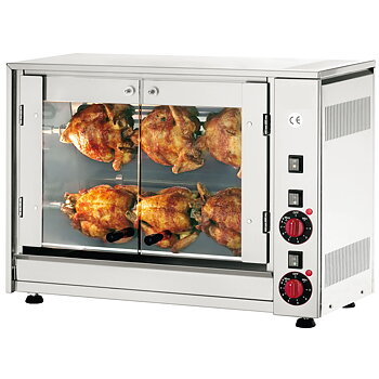 Elektrisk Kycklinggrill E-6P