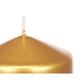 Ljus Acorde Gyllene 7 x 7,5 x 7 cm (24 antal)