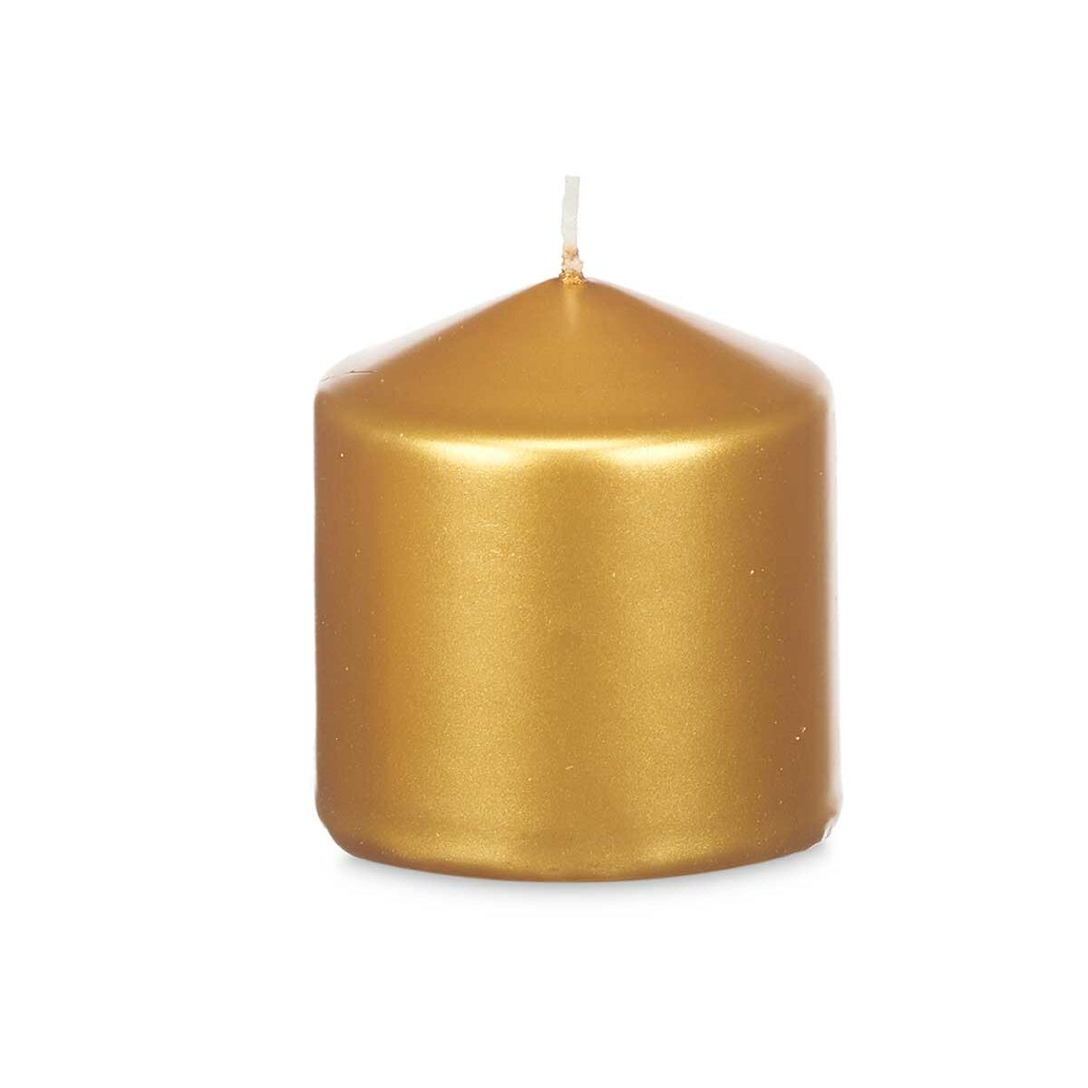 Ljus Acorde Gyllene 7 x 7,5 x 7 cm (24 antal) - 3