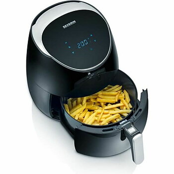 Luftfritös Severin FR 2445 Svart 2000 W 5 L