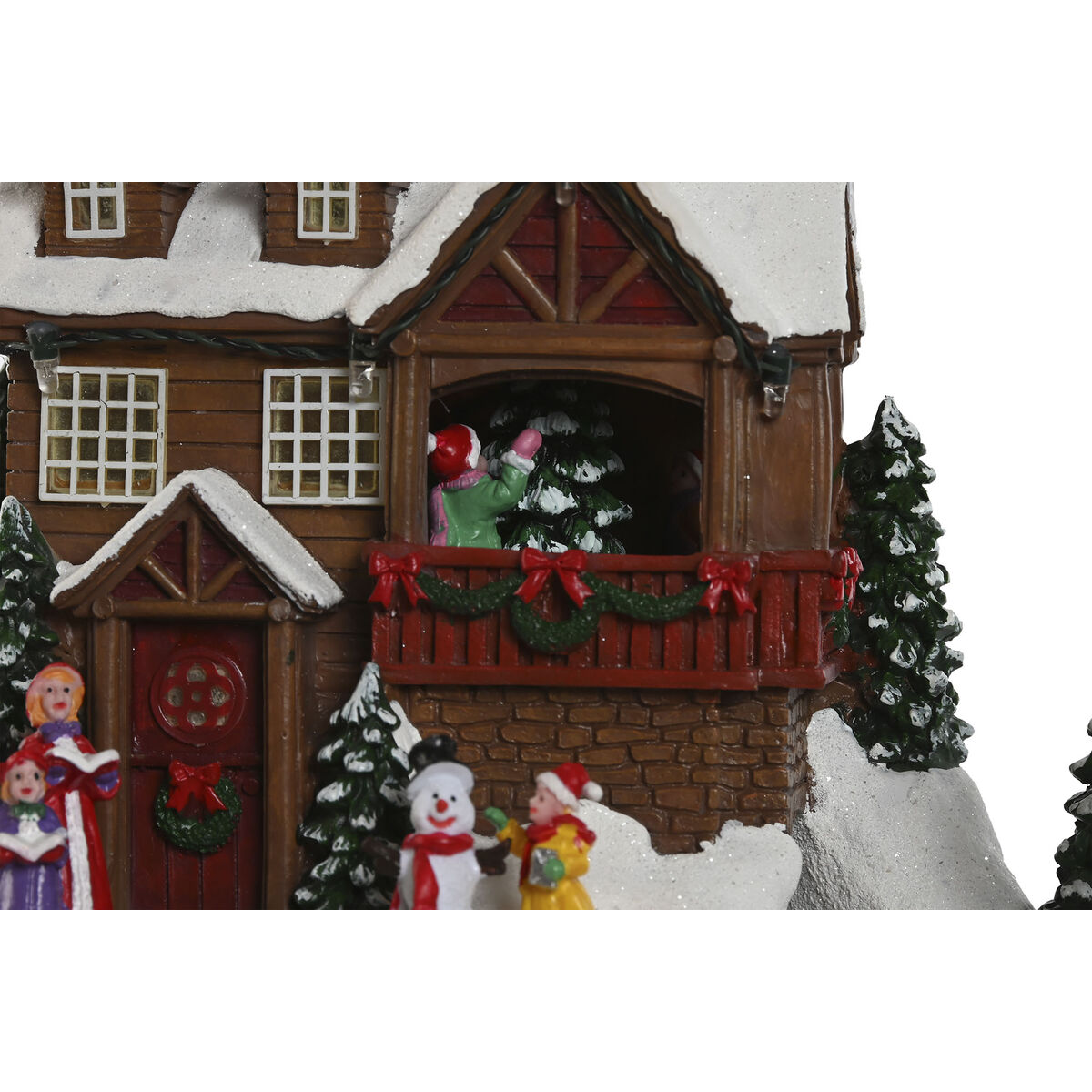 Julgranskula Home ESPRIT Multicolour Musik 24 X 23,5 X 25 cm - 3