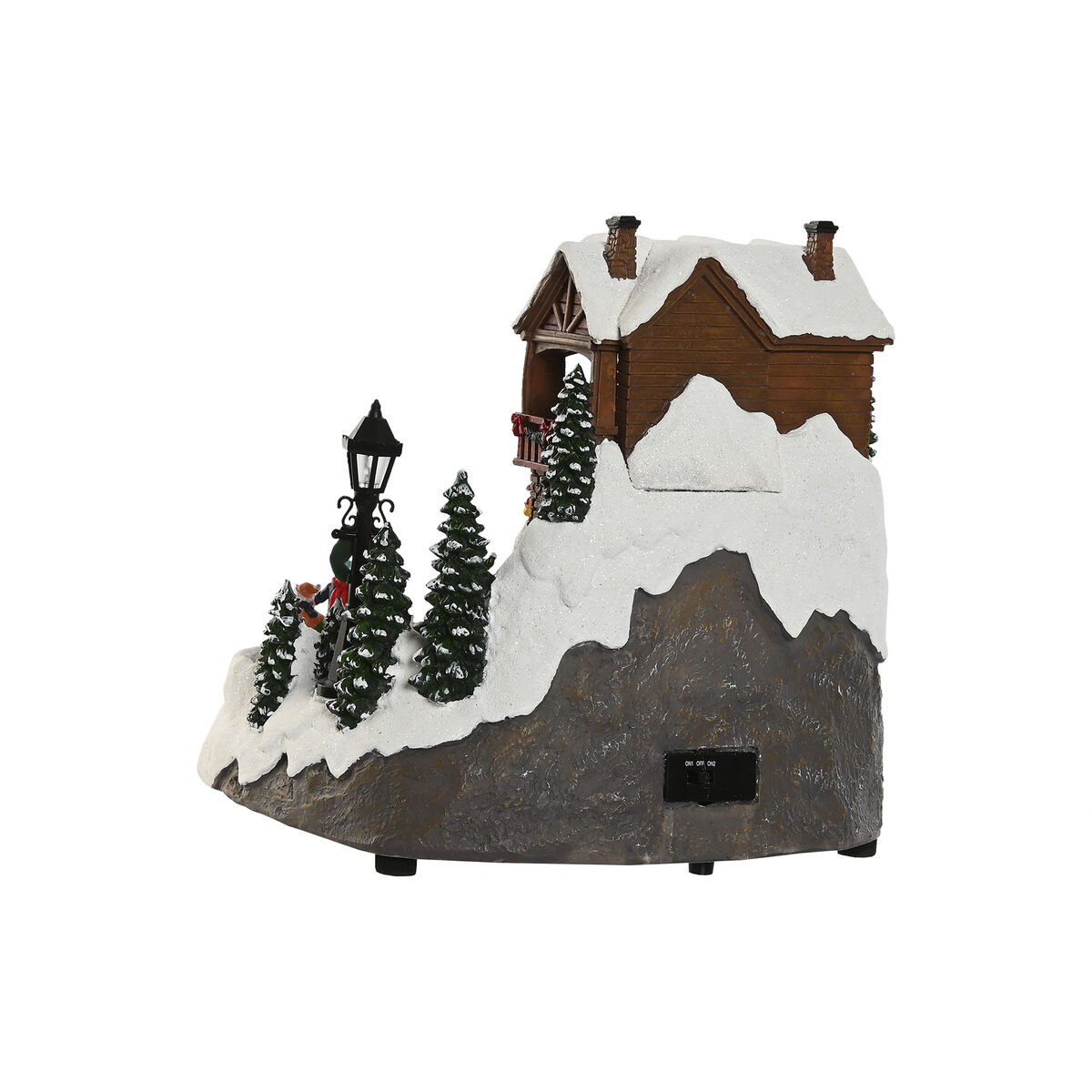 Julgranskula Home ESPRIT Multicolour Musik 24 X 23,5 X 25 cm - 4