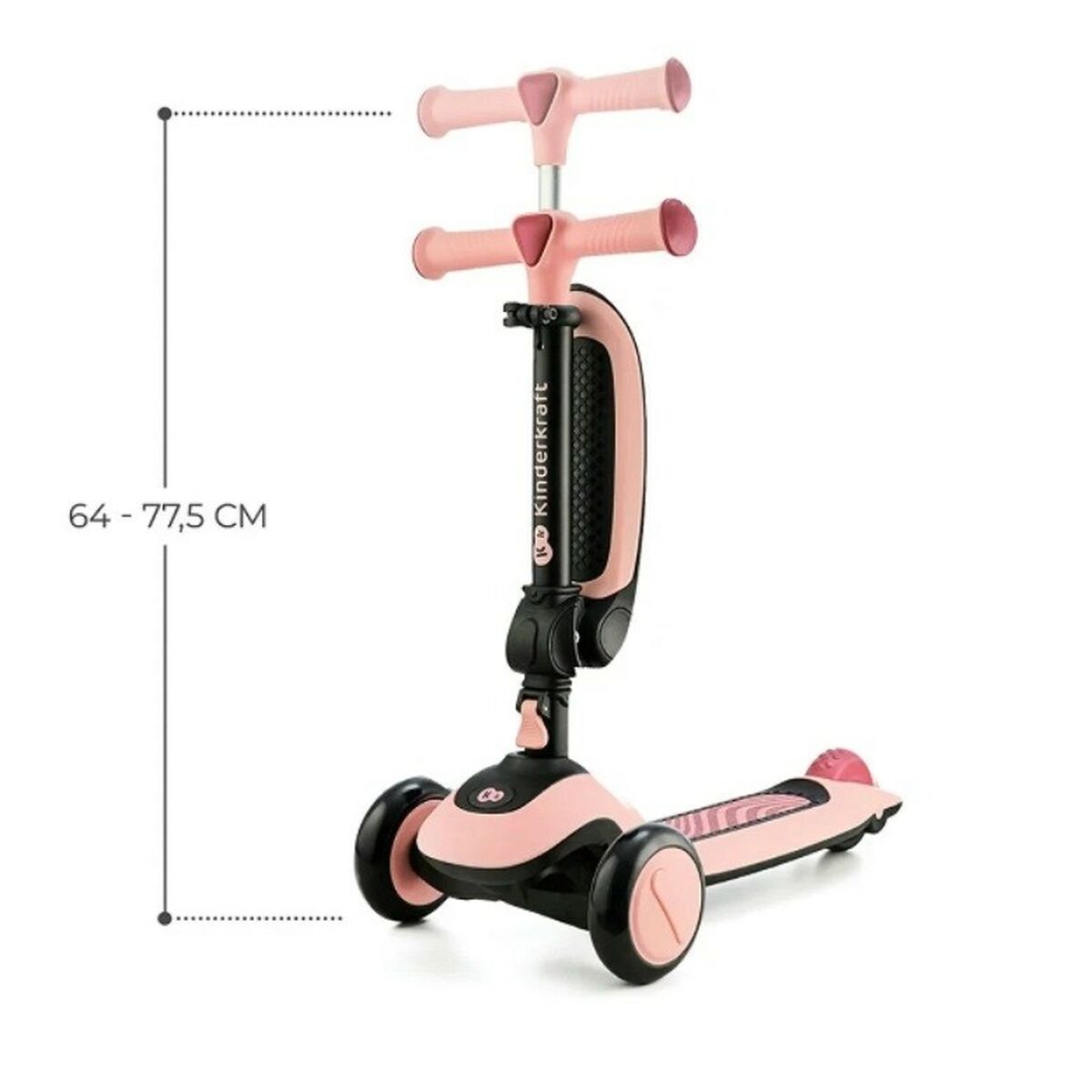 Motorcykel Kinderkraft KRHALL00PNK0000 - 6