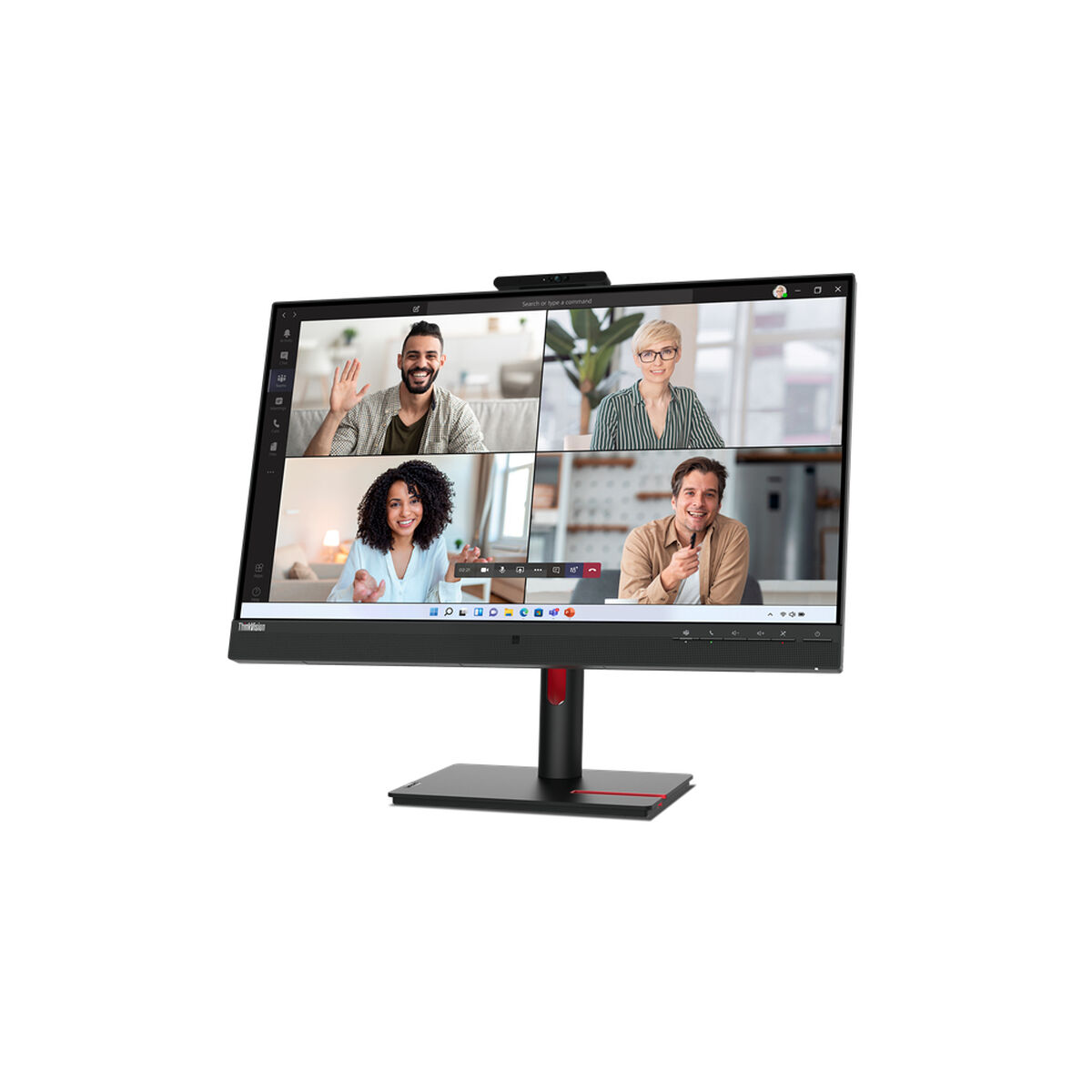 Monitor Gaming Lenovo T27HV-30 27" Quad HD 75 Hz - 8