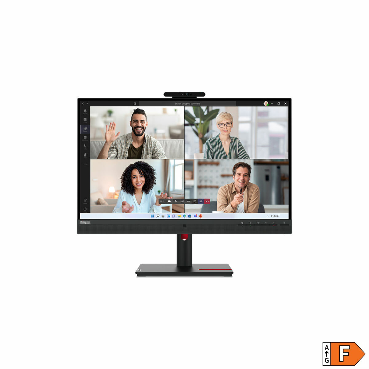 Monitor Gaming Lenovo T27HV-30 27" Quad HD 75 Hz - 2