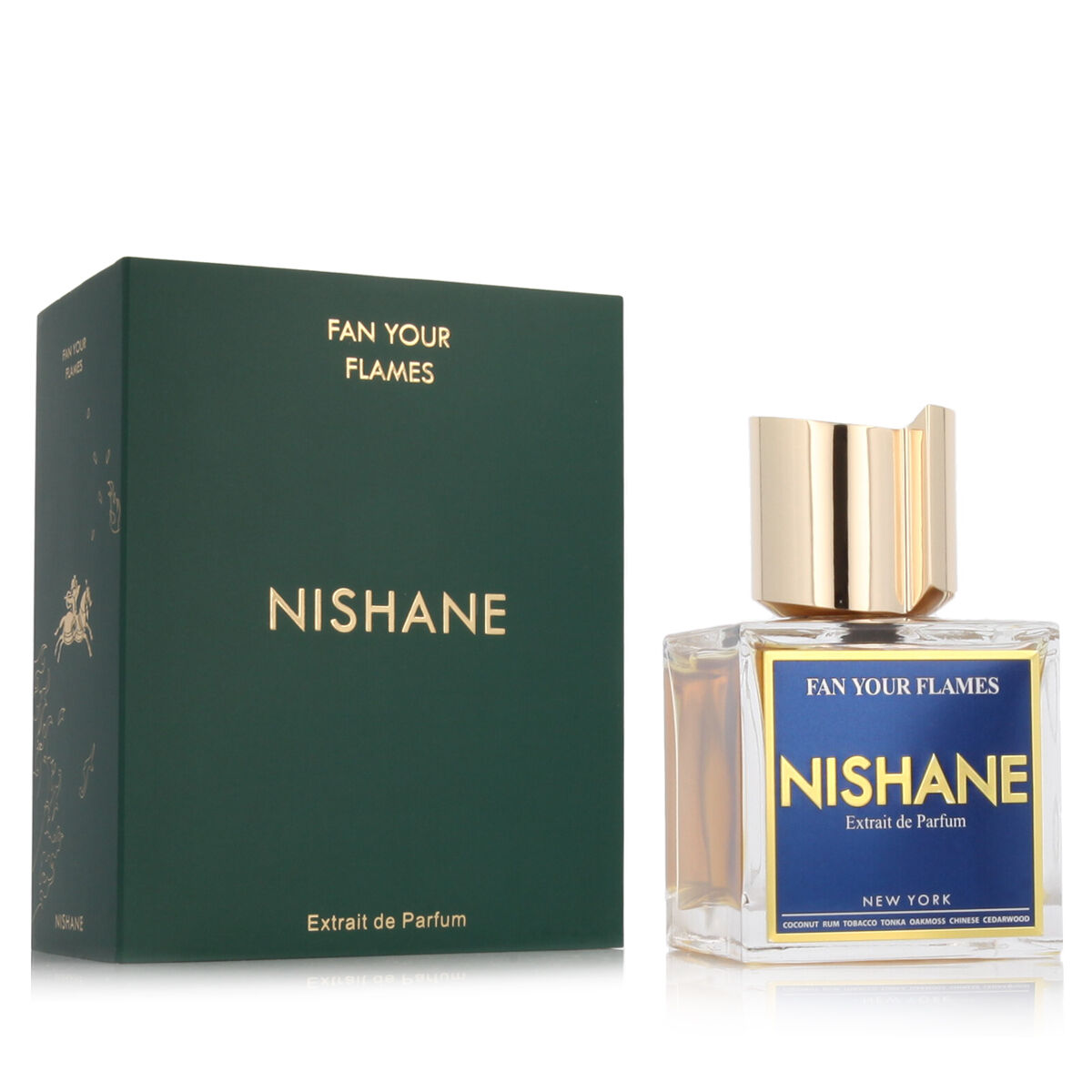 Parfym Unisex Nishane Fan Your Flames 100 ml