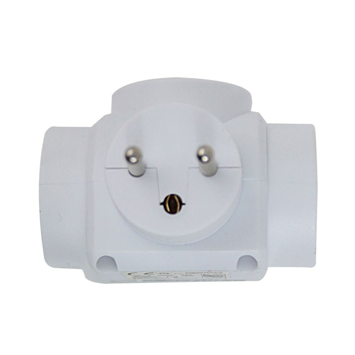 Plugg adapter Esperanza ELK302W 3 Plug - 3