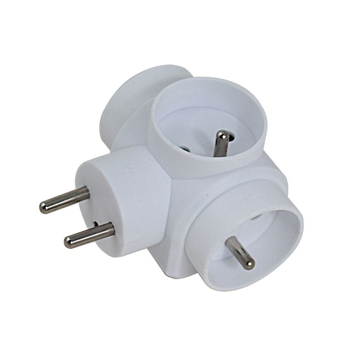 Plugg adapter Esperanza ELK302W 3 Plug - 2