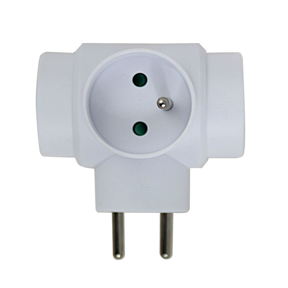 Plugg adapter Esperanza ELK302W 3 Plug