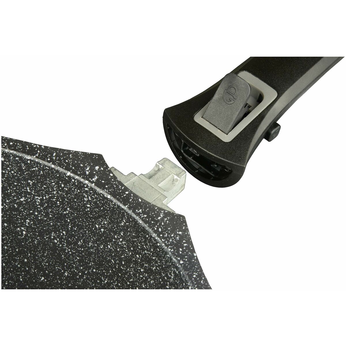 Stekpanna GSW 167802 Aluminium Ø 28 cm Svart - 3