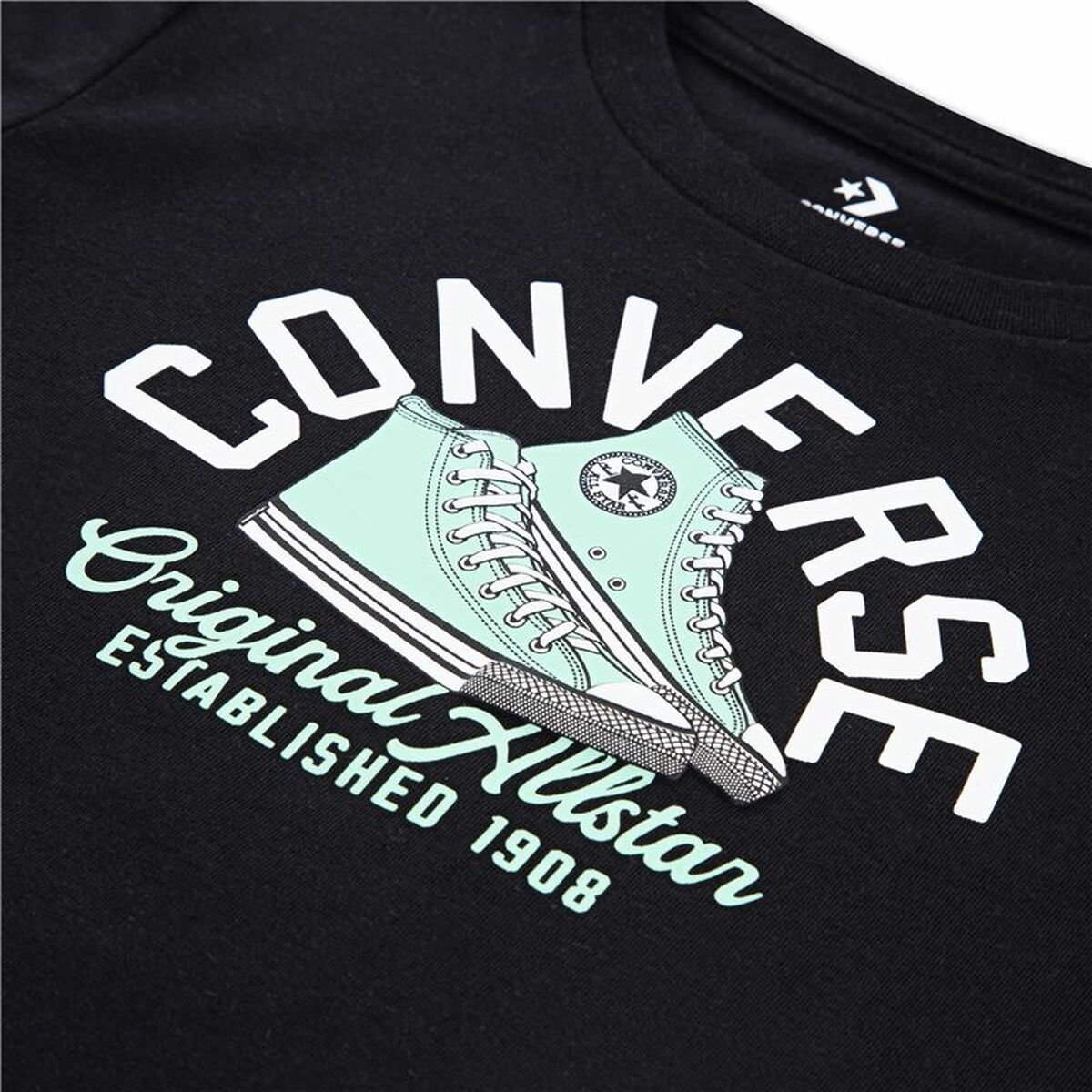 Träningskläder, Barn Converse Cnvb Retro Remix Svart - 3