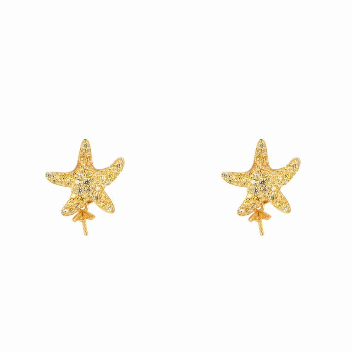 Dam örhängen Lancaster JLA-EAR-STAR-6 1,2 cm - 2