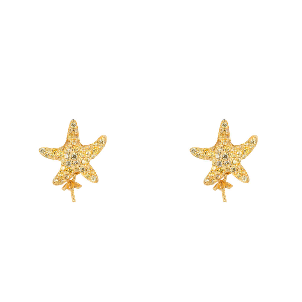 Dam örhängen Lancaster JLA-EAR-STAR-6 1,2 cm