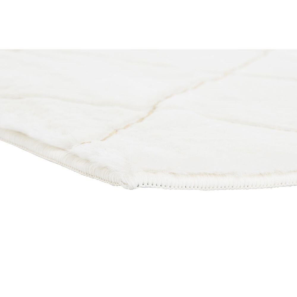 Matta DKD Home Decor Vit Modern (120 x 180 x 2,2 cm) - 2