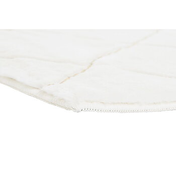 Matta DKD Home Decor Vit Modern (120 x 180 x 2,2 cm)