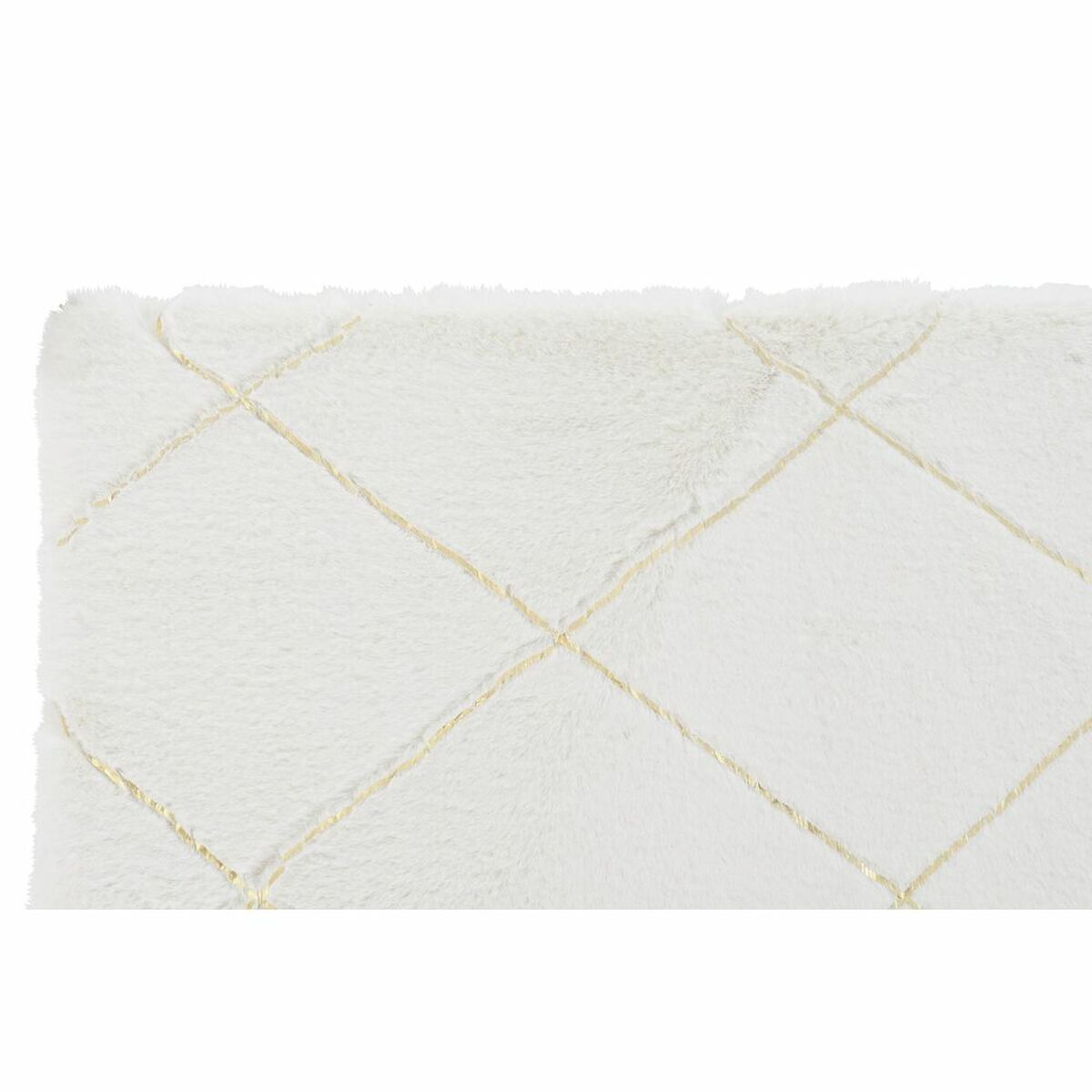 Matta DKD Home Decor Vit Modern (120 x 180 x 2,2 cm) - 8