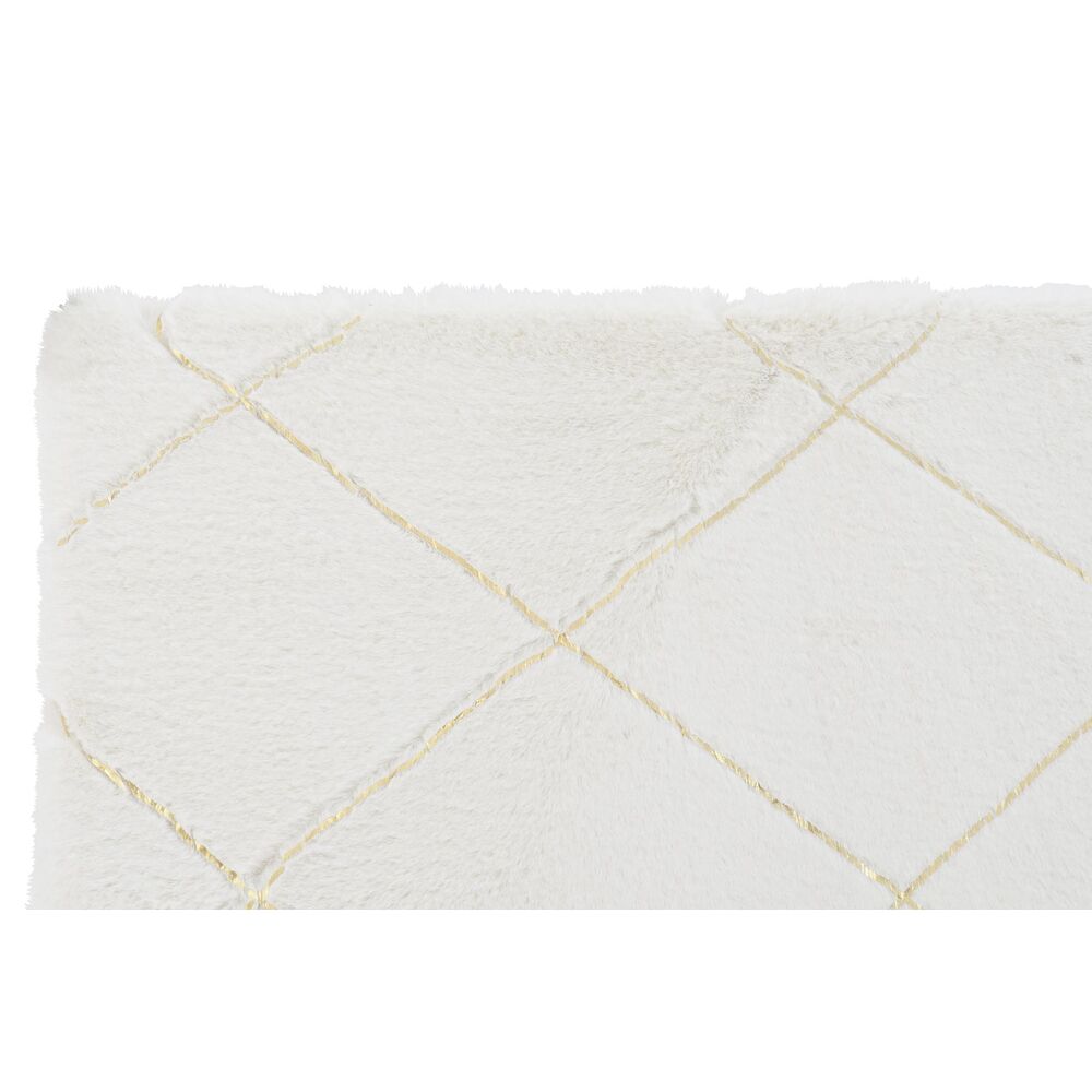 Matta DKD Home Decor Vit Modern (120 x 180 x 2,2 cm) - 4