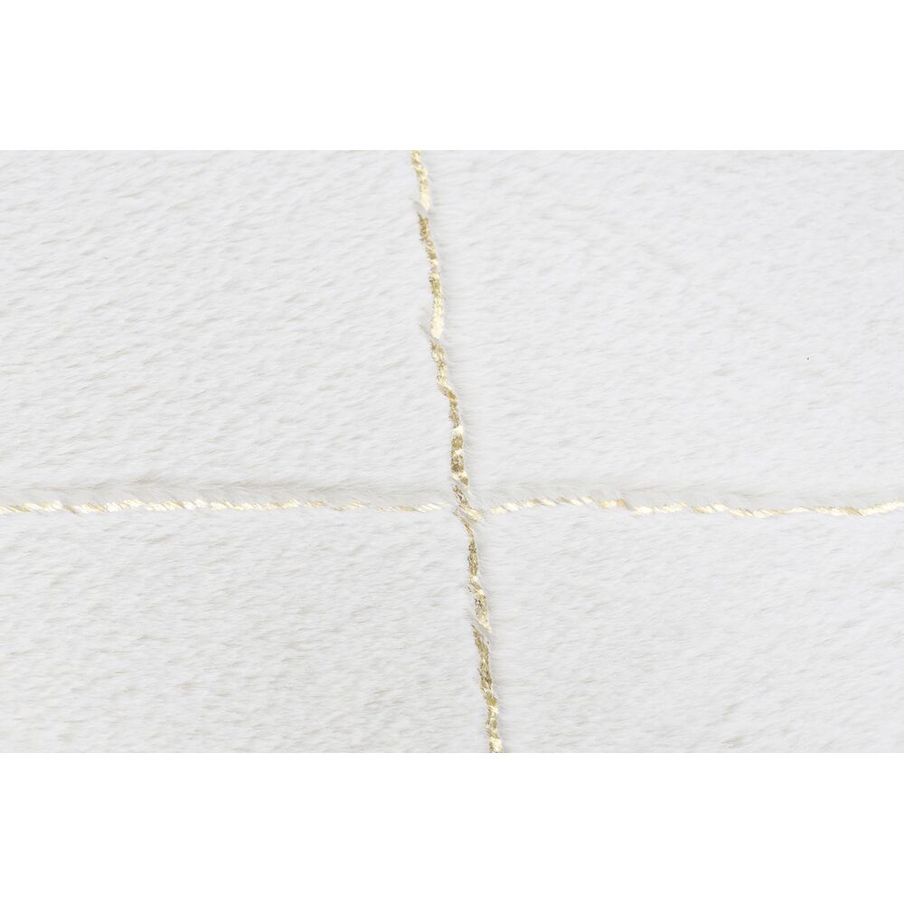 Matta DKD Home Decor Vit Modern (120 x 180 x 2,2 cm) - 3