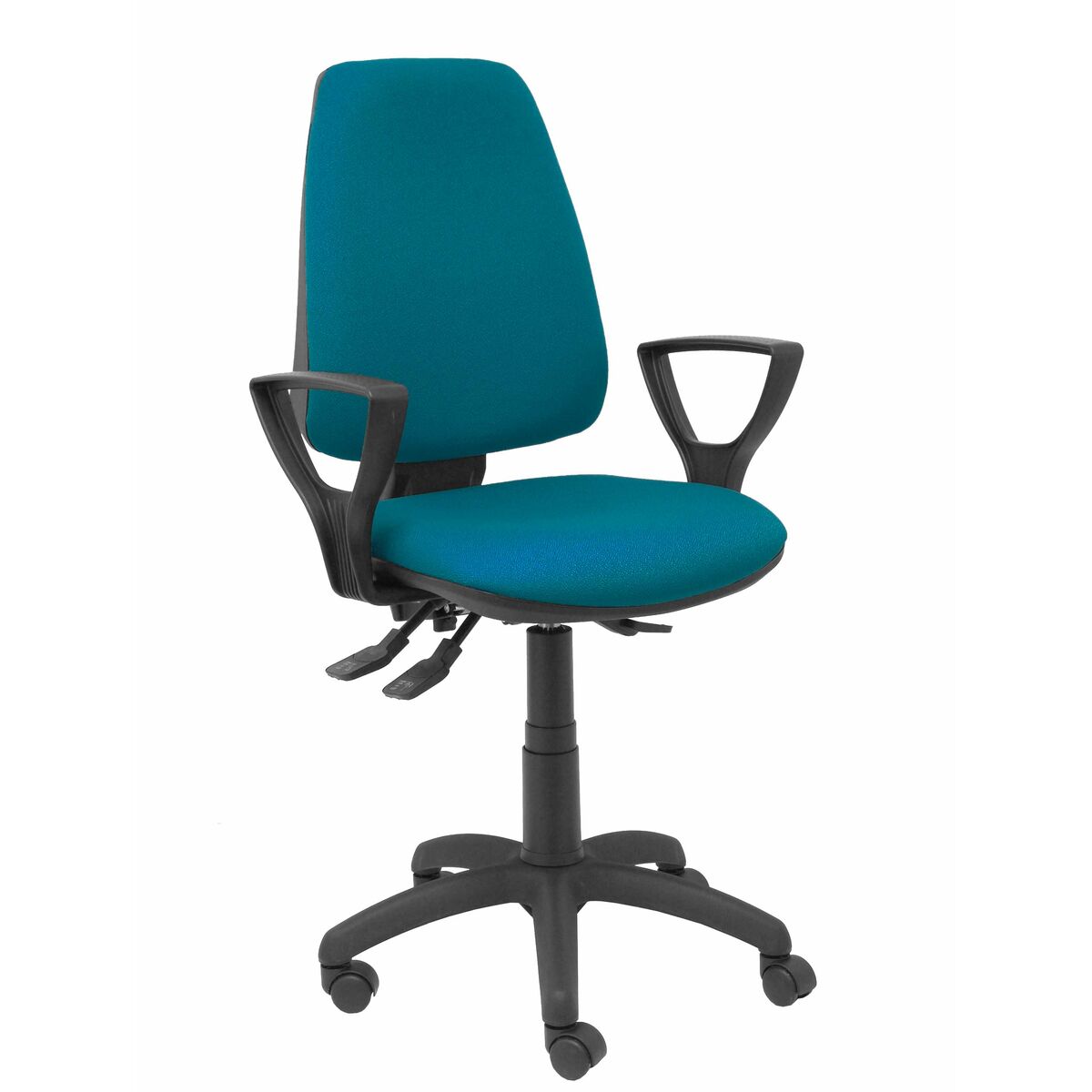 Kontorsstol Piqueras y Crespo 429B8RN Blå - 2