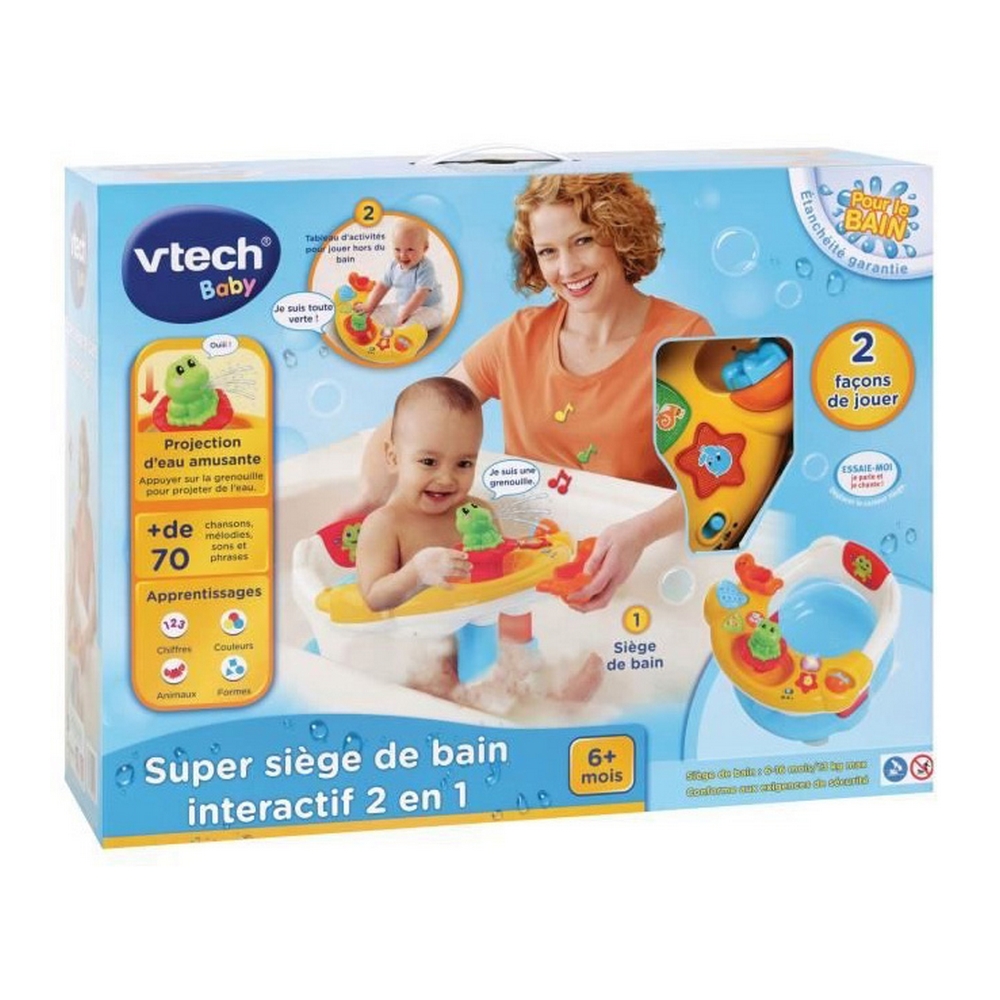 Bebisstol Vtech Baby Super 2 in 1 Interactive - 2