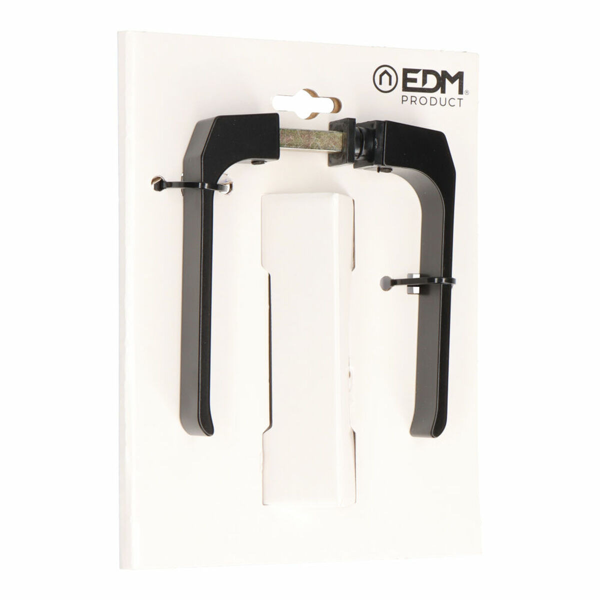 uppsättning handtag EDM 85454 702 Aluminium 12 cm - 4