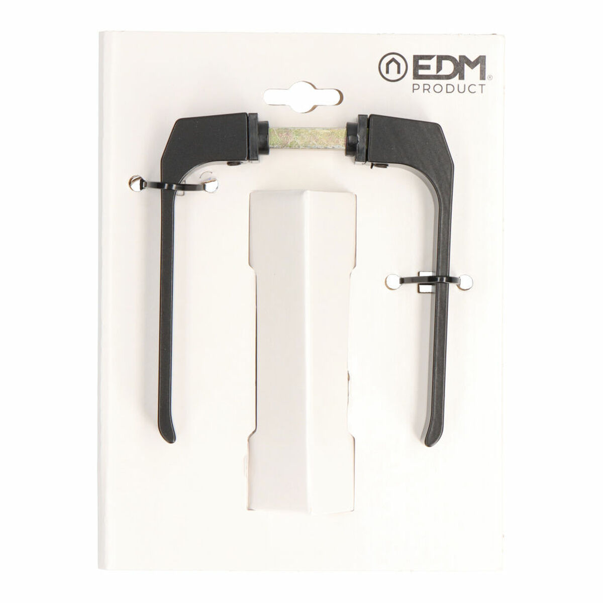 uppsättning handtag EDM 85454 702 Aluminium 12 cm