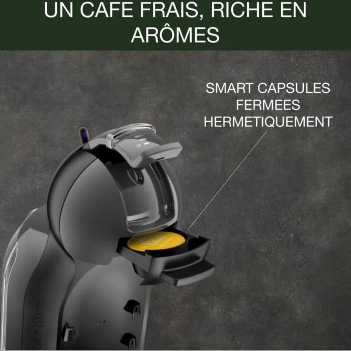 Kaffekapslar Krups 800 ml 1500 W - 3