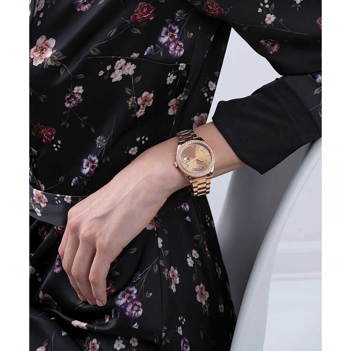 Damklocka Guess (Ø 36 mm) - 5