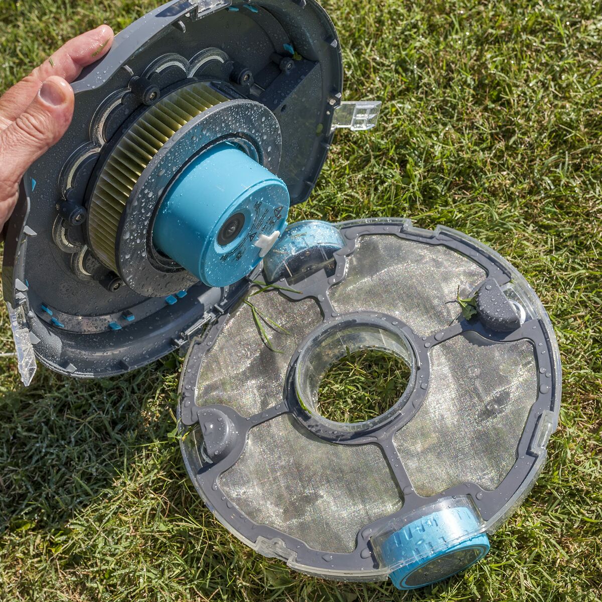 Robotdammsugare för simbassänger Gre Wet Runner Plus RBR75 - 3