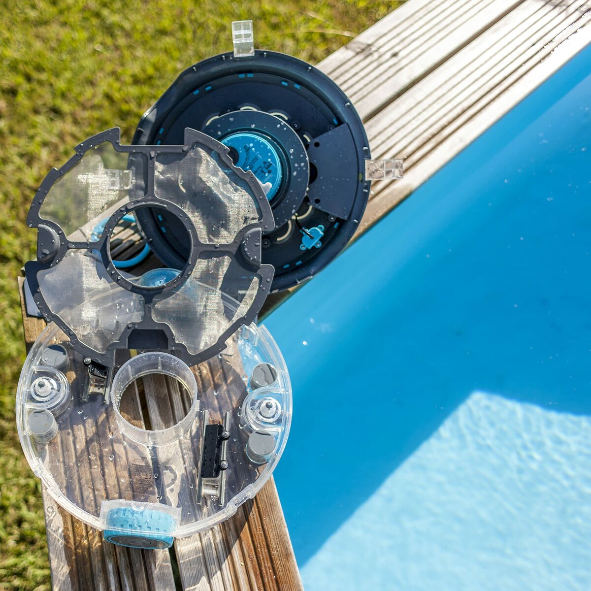 Robotdammsugare för simbassänger Gre Wet Runner Plus RBR75 - 5