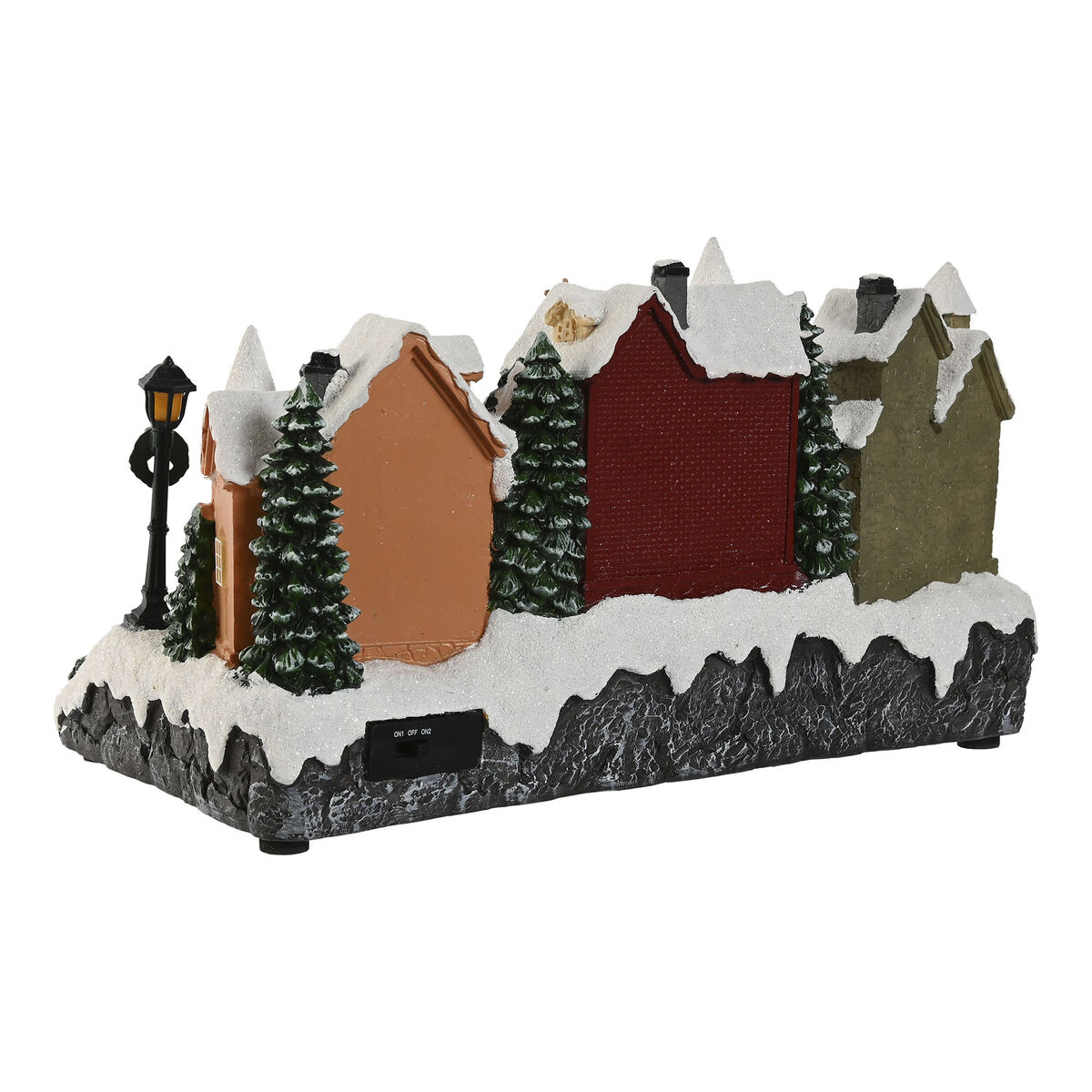 Julgranskula Home ESPRIT Multicolour Musik 32 X 18,5 X 19 cm - 3