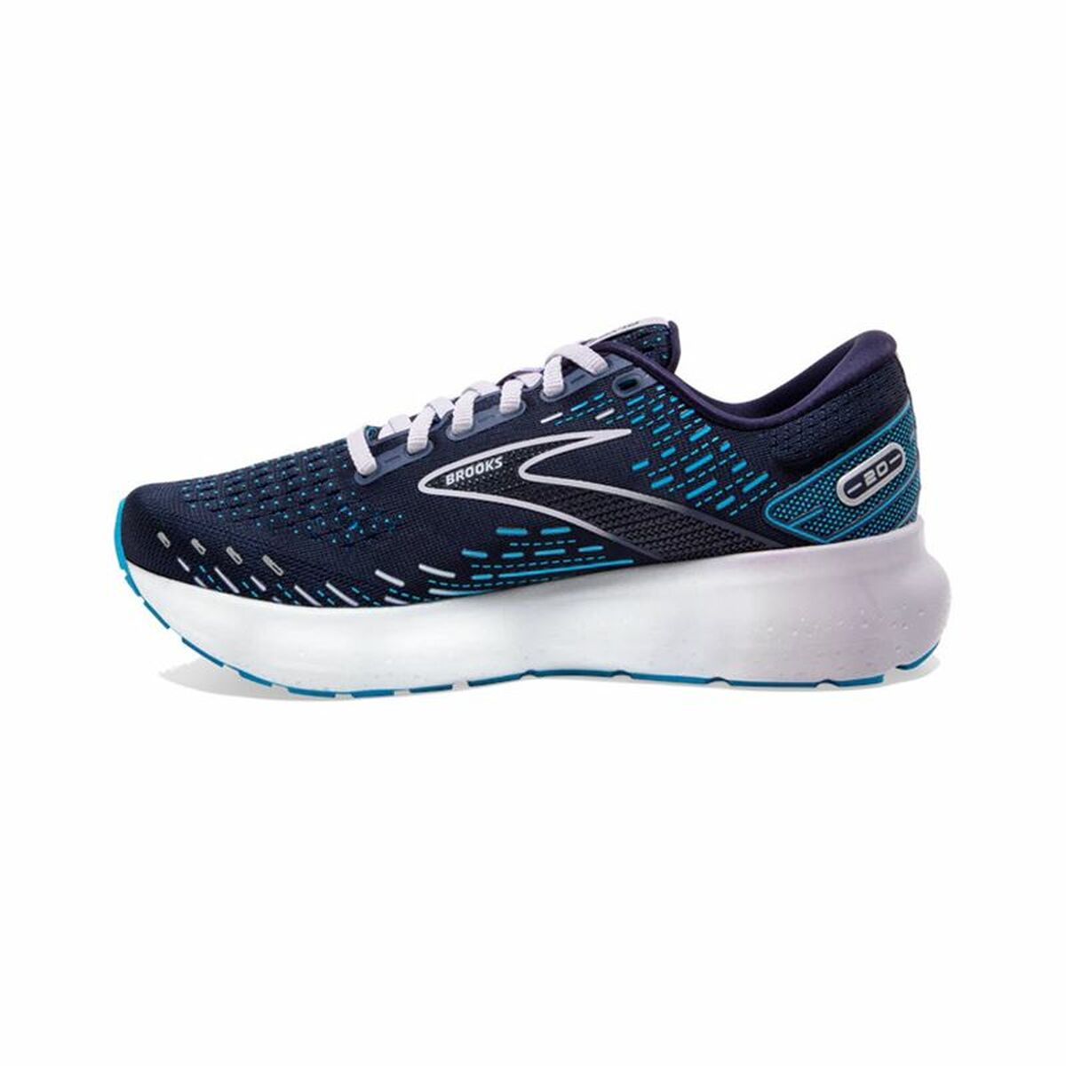 Löparskor, Vuxna Brooks Glycerin 20 Wide Mörkblå - 2
