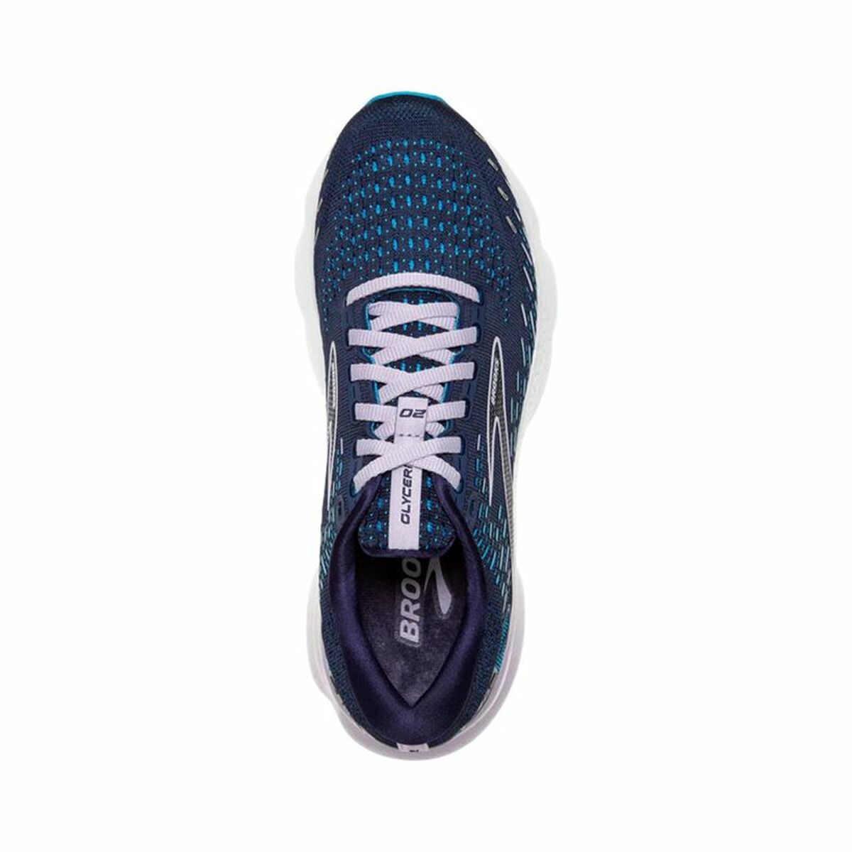 Löparskor, Vuxna Brooks Glycerin 20 Wide Mörkblå - 4