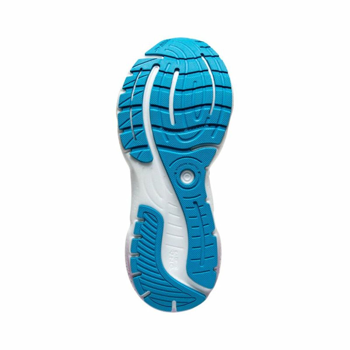 Löparskor, Vuxna Brooks Glycerin 20 Wide Mörkblå - 3