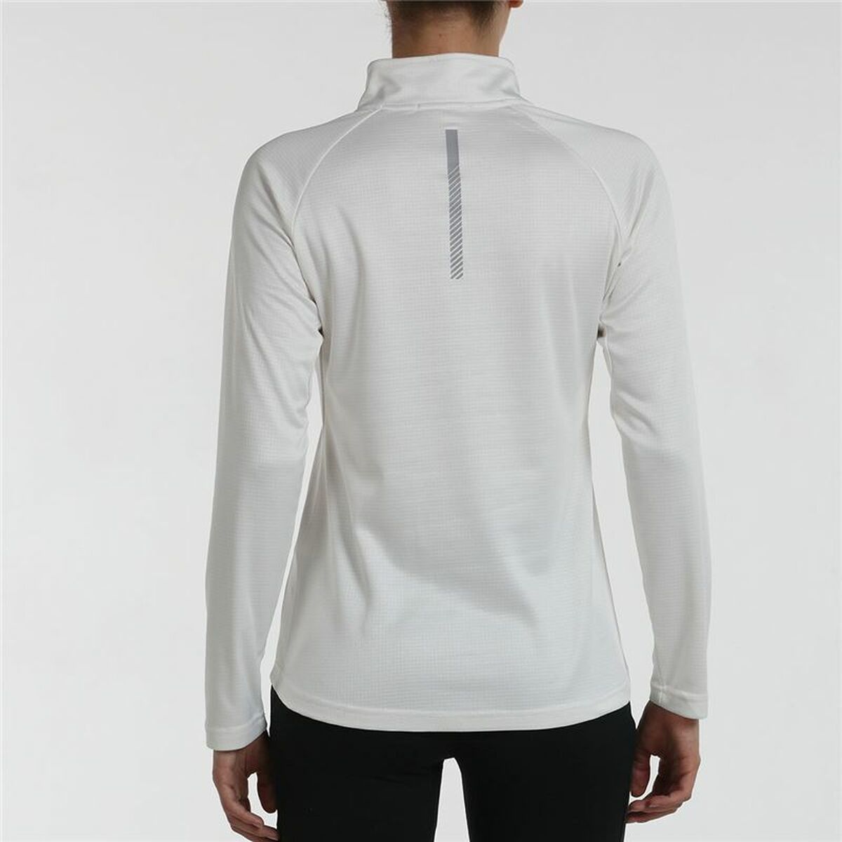 T-shirt med lång ärm Dam +8000 Pagoeta Vit - 5