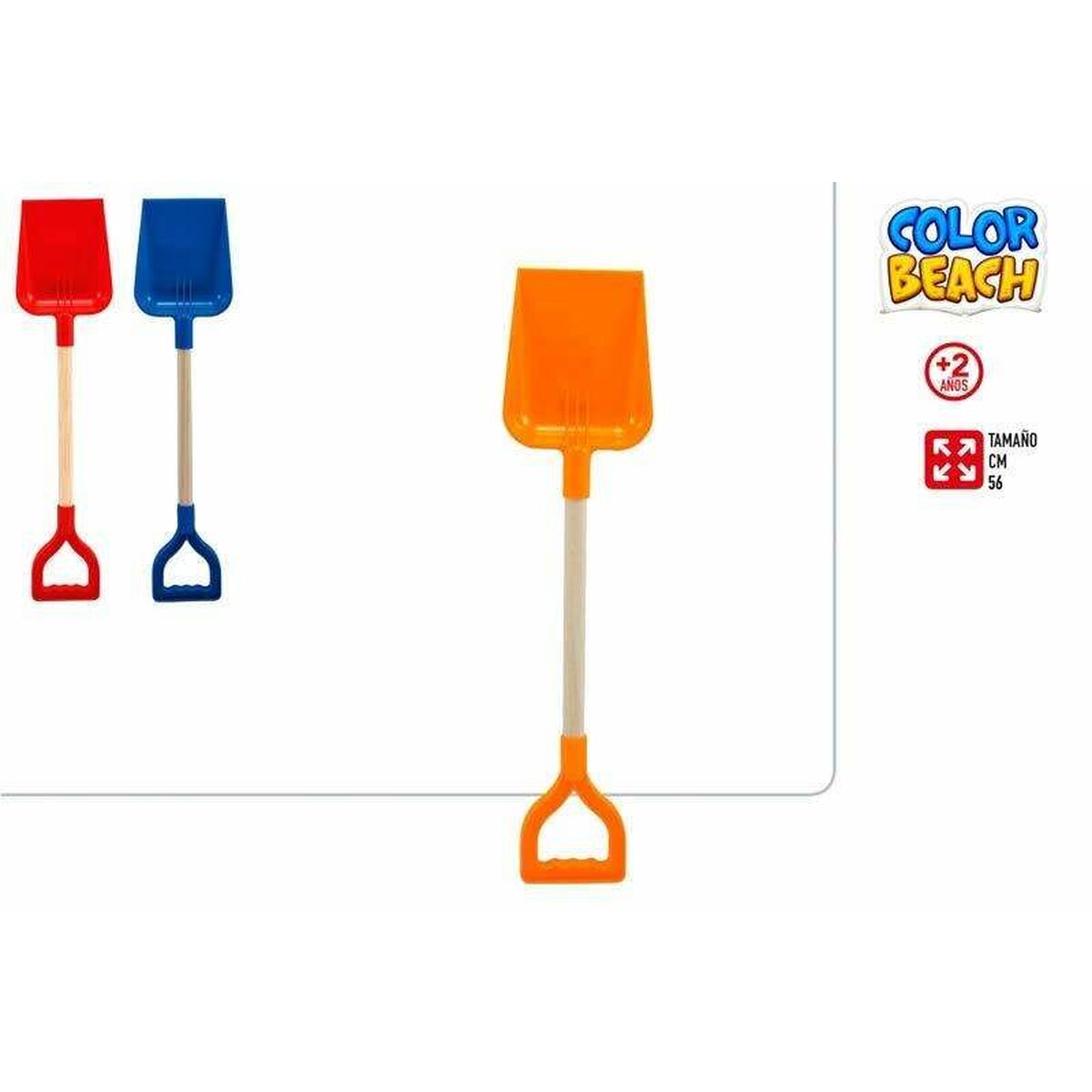 Plastspade Colorbaby 56 cm - 2